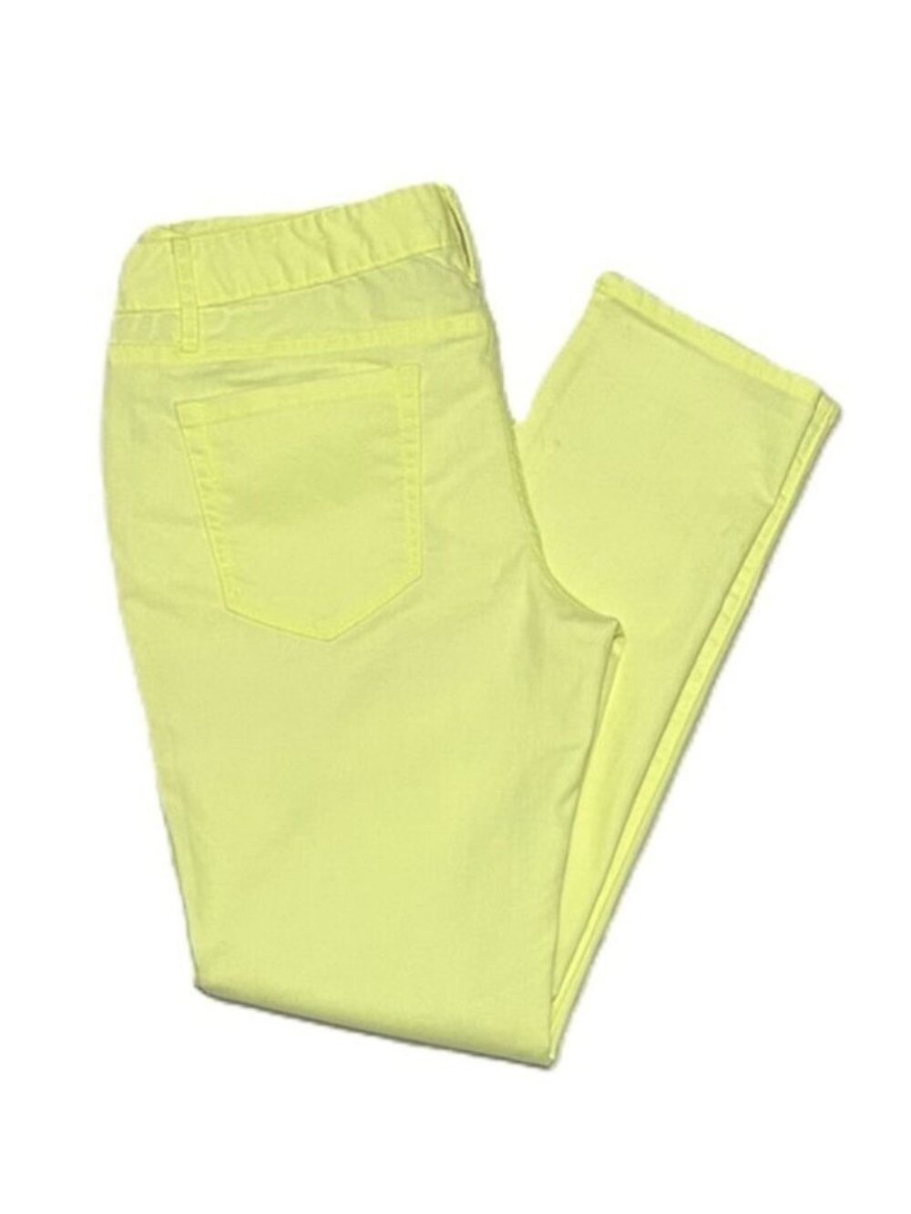Mossimo Supply CO Ankle Skinny Juniors Bright Yellow Jeans